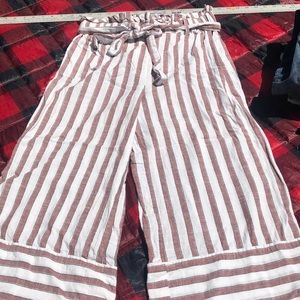 Cute stripped pants